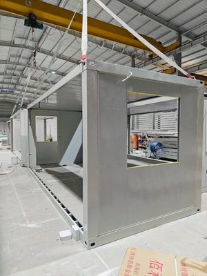Εύκολη μεταφορά Σύγχρονη σχεδίαση 20ft 40ft κινητό σπίτι εμπορευματοκιβωτίου φορητό προσκευασμένο κινητό σπίτι αναδιπλούμενο σπίτι εμπορευματοκιβώτιο