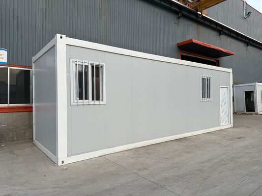 Εξωτερική λειτουργία Custom Πολλαπλών μεγεθών Flat Pack Container House με σύγχρονο σχεδιασμό και ηχομόνωση