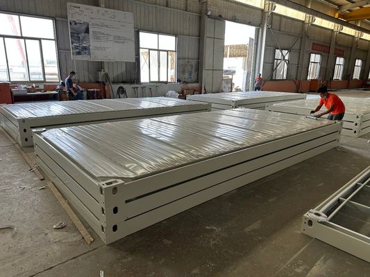 40'HC Good Customized Luxury Portable Prefabricated Ready Made Οικονομικό Πίνακα Σάντουιτς Flat Pack Κωνσταντίνο Σπίτι
