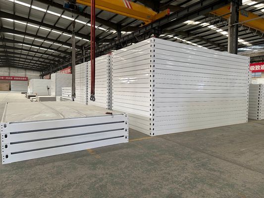 40'HC Good Customized Luxury Portable Prefabricated Ready Made Οικονομικό Πίνακα Σάντουιτς Flat Pack Κωνσταντίνο Σπίτι