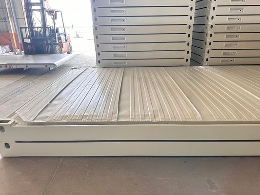 40'HC Good Customized Luxury Portable Prefabricated Ready Made Οικονομικό Πίνακα Σάντουιτς Flat Pack Κωνσταντίνο Σπίτι