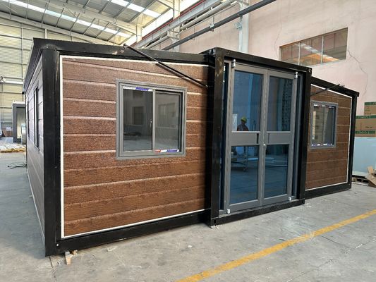 Σύγχρονο 20ft 30ft 40ft Αποσυναρμολογητέο επεκτάσιμο σπίτι δοχείου για πολυλειτουργική βίλα επέκταση χώρου διαμονής και εργασίας