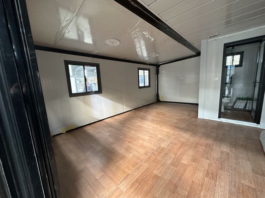 Σύγχρονο 20ft 30ft 40ft Αποσυναρμολογητέο επεκτάσιμο σπίτι δοχείου για πολυλειτουργική βίλα επέκταση χώρου διαμονής και εργασίας