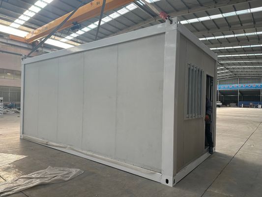 Φορητό Ανερόστερο Ανερόστερο 20ft 40ft Steel Frame Ασφαλές Δυνατό Σταθερό Χαμηλό Ανθρακούχο Πλαστικό Κωντέινερ Σώμα Εφοδιασμός 40'HQ