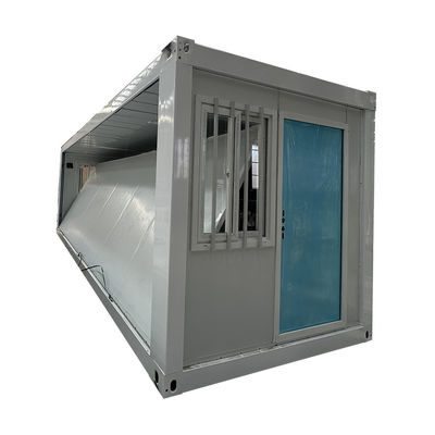 Χάλυβα Φρέμα Εύκολη συναρμολόγηση 20ft 30ft 40ft Prefab House επεκτάσιμη οικία εμπορευματοκιβωτίου σπίτι γραφείο αναδιπλούμενο σπίτι για το όφελος