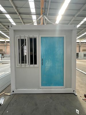 Χάλυβα Φρέμα Εύκολη συναρμολόγηση 20ft 30ft 40ft Prefab House επεκτάσιμη οικία εμπορευματοκιβωτίου σπίτι γραφείο αναδιπλούμενο σπίτι για το όφελος