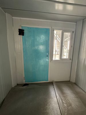 Χάλυβα Φρέμα Εύκολη συναρμολόγηση 20ft 30ft 40ft Prefab House επεκτάσιμη οικία εμπορευματοκιβωτίου σπίτι γραφείο αναδιπλούμενο σπίτι για το όφελος