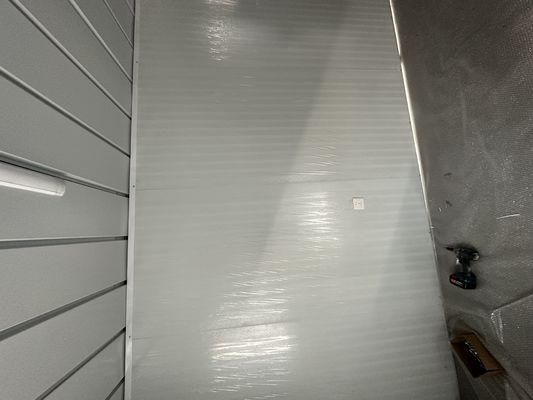 Προμήθεια μοντέρνο στυλ σχεδιασμού 20 40ft Prefab Rock Wool Sandwich Panel Steel Frame Modular Zigzag Folding Container House