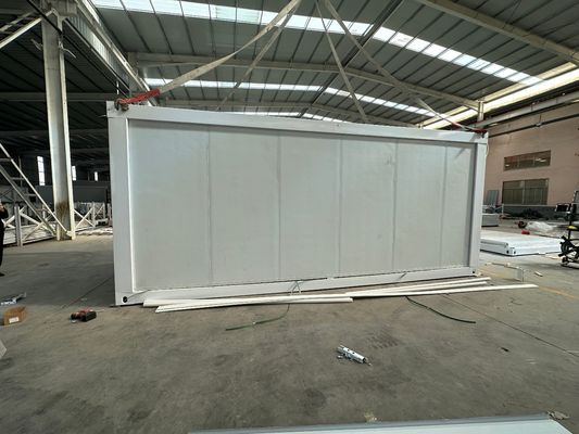 Μοντυλικό Προσυσκευασμένο 20 40 ft Σάντουιτς Πάνελ Ζιγκ Ζαγκ Σκουπιζόμενο Κωνσταντίνο Σπίτι Έτοιμο και Προσαρμοσμένο Χρώμα για Φυτά