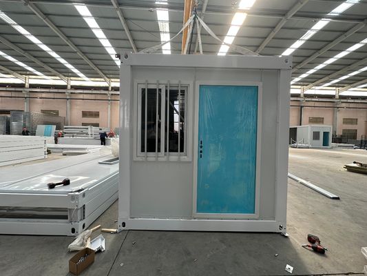 20ft 30ft Office Folding Container House Προσαρμοσμένη κουζίνα Απαιτήσεις για το σπίτι