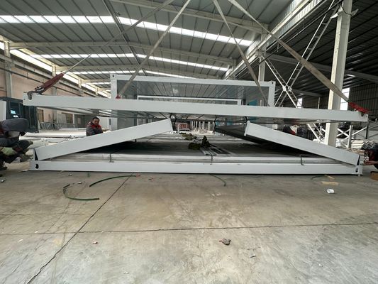 Κοντέινερ 4 υπνοδωμάτια 1 μπάνιο πολυτελές προετοιμασμένο αναδιπλούμενο σπίτι Κοντέινερ σπίτι για σπίτι