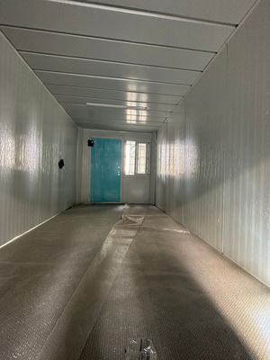 Σπίτι διαμονής στην βίλα Αστυνομικό κουτί Σπίτι φύλαξης Καθαριστήρια Σκουπιδοθήκη Σκουπιδοθήκη με προηγμένη τεχνολογία