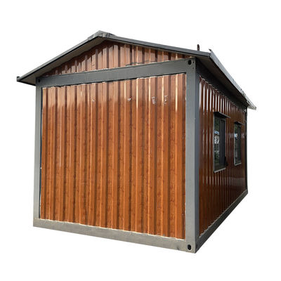 Γρήγορη κατασκευή Flat Pack Container Home Sandwich Panel Modular House Προετοιμασμένη πολυλειτουργία Διαρκεία 15-30 ετών