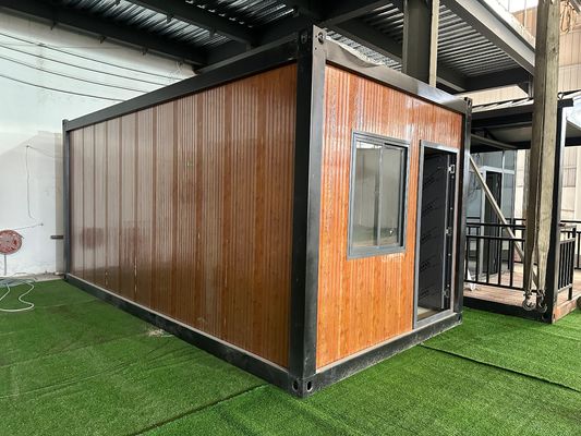 Φθηνό και σταθερό Prefab Ανερόστερο Ανεμοστερόστερο Ανεμοστερόστερο Σάντουιτς Πίνακα Σίτη Σίτιση Συσκευή Κωντέινερ Σπίτι για διαμέρισμα