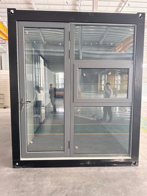 40 Ft Γρήγορη εγκατάσταση Ευέλικτη συναρμολόγηση Prefab Container House Flat Pack Sandwich Panel Container Σπίτια για νοσοκομείο