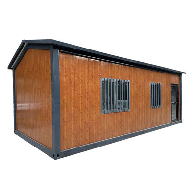 Προσαρμοσμένο Flat Pack Container House Luxury Επαγγελματική προσαρμογή για ταχεία εγκατάσταση προκατασκευασμένων μονωμένων σπιτιών