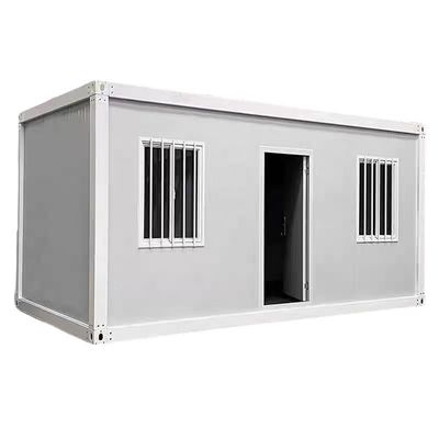 20 Ft 40 Ft Light Steel Frame Σύγχρονο Μοντυλικό Προσαρμοσμένο Φορητό Αποσυναρμολογητέο Κουτί Κωνσταντινούπολης Κτίριο κατασκευασμένο από πάτωμα PVC