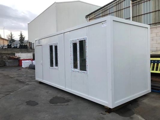 Κατασκευασμένο Κωνσταντινούπολη Σπίτι Flat Pack Hurricane Proof Sandwich Panel κτίρια για 15-30 χρόνια διάρκεια ζωής κατασκευασμένο σπίτι
