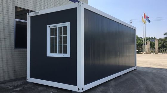 Πυροσβεστικό 20ft 40ft Γρήγορο κτίριο Προσυσκευασμένο Flat Pack Container Σπίτια Επαγγελματικό Προσαρμόσιμο πολυλειτουργικό σπίτι