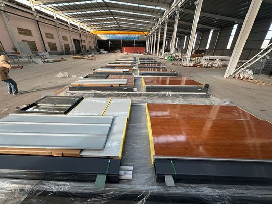 Σύγχρονο σχεδιασμό Στυλ Prefab Container House για το γραφείο υψηλή βαθμολογία ανέμου 20 πόδια γρήγορη εγκατάσταση Home Office Container