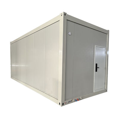 Επαγγελματική εξατομίκευση Flat Pack Accommodation Hurricane Proof Prefab Container Houses με διάρκεια ζωής 15-30 ετών
