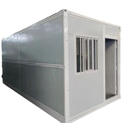 Πολυλειτουργικό 20Ft 30Ft 40Ft Γρήγορη κατασκευή αναδιπλούμενο κοντέινερ σπίτι πυρόσβεση προκατασκευασμένο κοντέινερ γραφείου