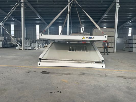 Πολυλειτουργικό Επαγγελματικό 40 Ft Προσυσκευασμένο Σπίτι Πλαστικό Κωντέινερ Σπίτι Σάντουιτς Πίνακα Στυλ Σχεδιασμού Σύγχρονο