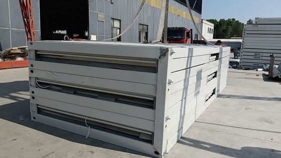 Πολυλειτουργικό Γρήγορη εγκατάσταση Προσυσκευασμένο σπίτι Σκουπτό σπίτι για διαμέρισμα