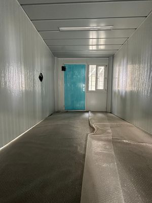 Πολυλειτουργικό Γρήγορη εγκατάσταση Προσυσκευασμένο σπίτι Σκουπτό σπίτι για διαμέρισμα