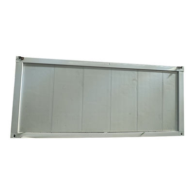 Υψηλή βαθμολογία ανέμου Sandwich Panel Luxury Προσαρμόσιμη κινητή κατοικία Προετοιμασμένη αναδιπλούμενη κατοικία με 15-30 χρόνια ζωής