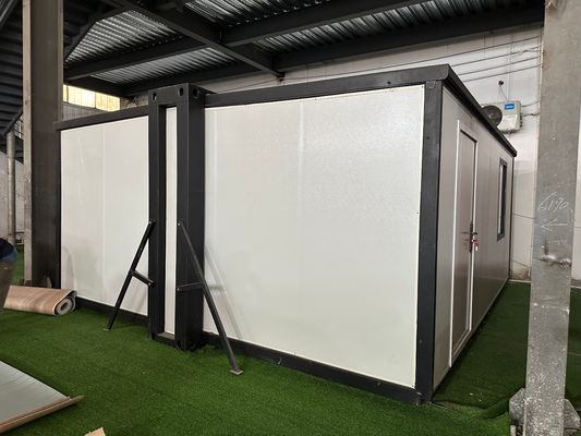 Πολυλειτουργικό αναδιπλούμενο μικροσκοπικό σπίτι για κινητή διαβίωση