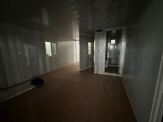 Βίλα μοντέρνα 20 πόδια 30 πόδια 40 πόδια κινητή επεκτάσιμη κοντέινερ σπίτια οικολογικά φιλικά προκατασκευασμένα με μπάνιο και κουζίνα