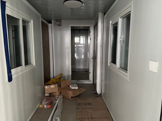 Βίλα γρήγορη κατασκευή 20 πόδια 30 πόδια 40 πόδια κινητά επεκτάσιμα σπίτια εμπορευματοκιβωτίων με κουζίνα