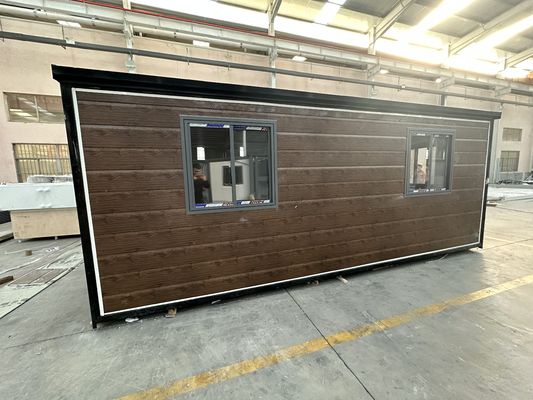Βίλα γρήγορη κατασκευή 20 πόδια 30 πόδια 40 πόδια κινητά επεκτάσιμα σπίτια εμπορευματοκιβωτίων με κουζίνα