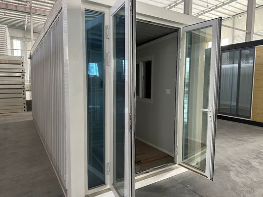 Βίλα γρήγορη κατασκευή 20 πόδια 30 πόδια 40 πόδια κινητά επεκτάσιμα σπίτια εμπορευματοκιβωτίων με κουζίνα