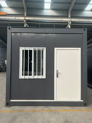 Αποσυναρμολογήσιμο Κωνσταντινοστάσιο 20ft 40ft Low-Carbon Energy Saving Modular Design Frame Steel Modern Homes για την ξενοδοχειακή βιομηχανία