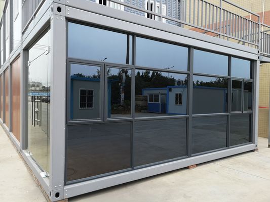 Αποσυναρμολογήσιμο Κωνσταντινοστάσιο 20ft 40ft Low-Carbon Energy Saving Modular Design Frame Steel Modern Homes για την ξενοδοχειακή βιομηχανία