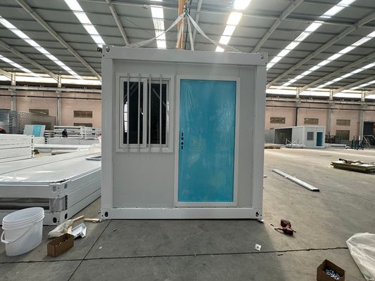 Γρήγορη κατασκευή 20ft 40ft Μοδική κατασκήνωση αναδιπλώσιμη Μικρό μικροσκοπικό κοντέινερ Σπίτι Οικία Γραφείο Ιδανικό για απομακρυσμένη εργασία και ταξίδια