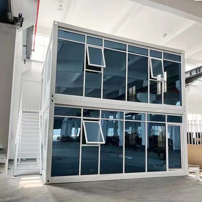 Τροπικό στυλ σχεδιασμού αποσυναρμολογητέες κατοικίες με κοντέινερ μοντέρνα προκατασκευασμένα πλήρως επιπλωμένα γρήγορη συναρμολόγηση 20ft 40ft