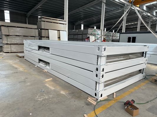 20FT/40FT Προσαρμοσμένο Μονουλικό Σπίτι άνετο θερμο-ηχητική μόνωση αναδιπλούμενο δοχείο με χαμηλή εξοικονόμηση ενέργειας άνθρακα