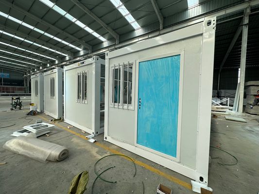 20FT/40FT Προσαρμοσμένο Μονουλικό Σπίτι άνετο θερμο-ηχητική μόνωση αναδιπλούμενο δοχείο με χαμηλή εξοικονόμηση ενέργειας άνθρακα