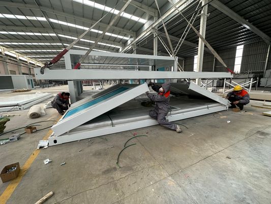 20FT/40FT Προσαρμοσμένο Μονουλικό Σπίτι άνετο θερμο-ηχητική μόνωση αναδιπλούμενο δοχείο με χαμηλή εξοικονόμηση ενέργειας άνθρακα