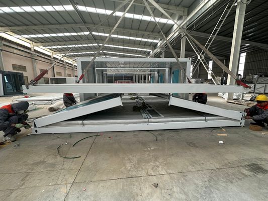 20FT/40FT Προσαρμοσμένο Μονουλικό Σπίτι άνετο θερμο-ηχητική μόνωση αναδιπλούμενο δοχείο με χαμηλή εξοικονόμηση ενέργειας άνθρακα