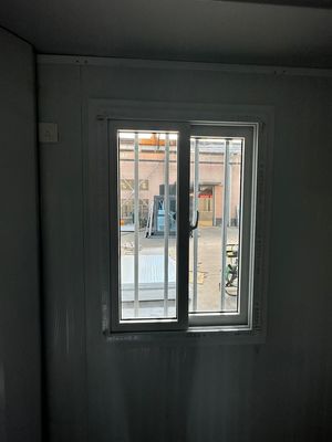 Εύκολη συναρμολόγηση αναδιπλούμενο κιόσκι σάντουιτς πίνακα αποστολή αναδιπλούμενο χάλυβα δοχείο σπίτι με την άνω οροφή υδατοασφαλής