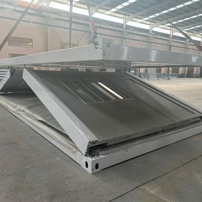 Προσαρμόσιμη 20ft 40ft Prefab Μοδική Φορητή Σιδηροδρομική Σκευάσματα Σπίτι Εκλεκτικό Στυλ Σχεδιασμού για πολυτελή βίλα