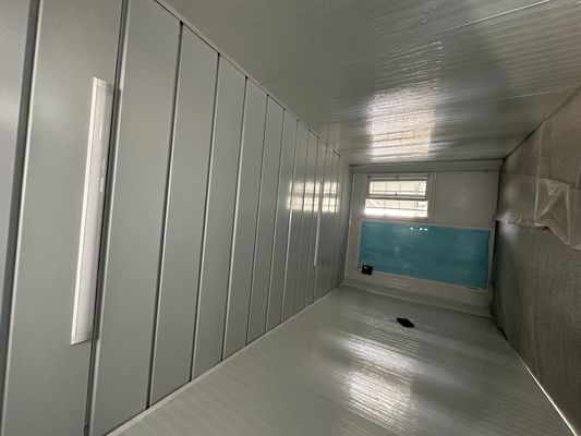 Προσαρμόσιμη 20ft 40ft Prefab Μοδική Φορητή Σιδηροδρομική Σκευάσματα Σπίτι Εκλεκτικό Στυλ Σχεδιασμού για πολυτελή βίλα