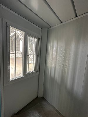 Τοπικό κτίριο κάμπινγκ ηλεκτρικής ενέργειας με βιομηχανικό σχεδιασμό, κουτί ύπνου και 20 πόδια αναδιπλούμενο δοχείο