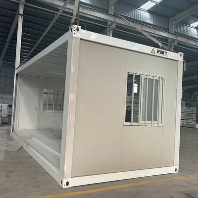 20FT/40FT Προσαρμοσμένη συνδυασμένη εύκολη εγκατάσταση προκατασκευασμένη αναδιπλούμενη κοντέινερ Κοιτώριο σπίτι με ασιατικό στυλ σχεδιασμού