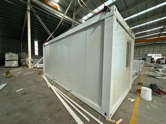 Στυλ τεχνίτης Ανερόστεγοι Πυροστεγείς Αντιτροπιαστικοί Μονουλικοί Οίκοι Δυνατότητα αναδίπλωσης Ευέλικτο σπίτι εμπορευματοκιβωτίου με ευέλικτο σχεδιασμό