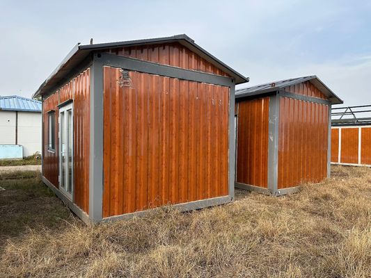Τοπικό πρότυπο ηλεκτρικής ενέργειας Flat Pack Container Log House για εξατομικευμένο προκατασκευασμένο σπίτι στην Ονδούρα